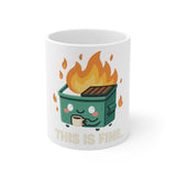 This Is Fine — Mug