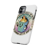 Dumpster Fire — Tough Phone Case