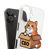 If It Fits I Sits — Snap Phone Case