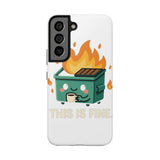 This Is Fine — Tough Phone Case