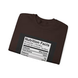 Nutrition Facts Hot Mess — Poster