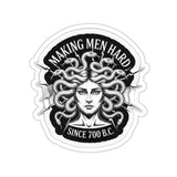 Making Men Hard BandW — Sticker