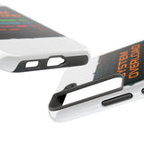 System Overload — Tough Phone Case