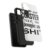 Bougie and Shit — Tough Phone Case