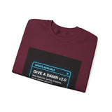 Give A Damn v2 Update Available — Poster
