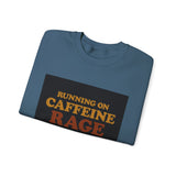 Running On Caffeine Rage And Inappropriate Thoughts — Poster