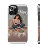 I like my books color — Tough Phone Case