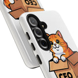 If It Fits I Sits — Tough Phone Case