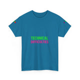 Currently Experiencing Technical Difficulties — Tshirt