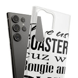 Bougie and Shit — Snap Phone Case