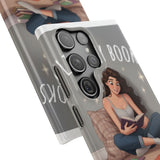 I like my books — Snap Phone Case