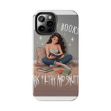 I like my books color — Tough Phone Case
