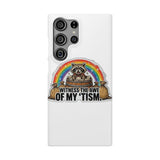 Racoon Tism — Snap Phone Case