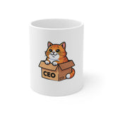 If It Fits I Sits — Mug