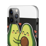 Lets Avocuddle — Snap Phone Case