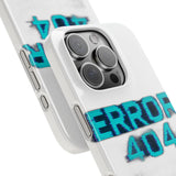 Error 404 Motivation Not Found — Snap Phone Case