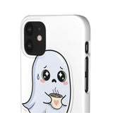 Dead Inside But Caffeinated — Snap Phone Case