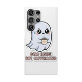 Dead Inside But Caffeinated — Snap Phone Case