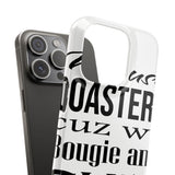 Bougie and Shit — Snap Phone Case