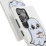 Dead Inside But Caffeinated — Snap Phone Case