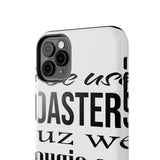 Bougie and Shit — Tough Phone Case