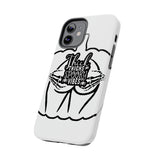 Thick Thighs Spooky Vibes — Tough Phone Case