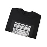 Nutrition Facts Hot Mess — Poster