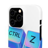 Ctrl Z My Entire Life — Snap Phone Case