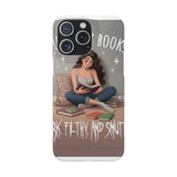I like my books color — Snap Phone Case