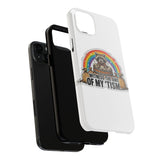 Racoon Tism — Tough Phone Case
