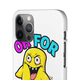 Oh For Peeps Sake — Snap Phone Case