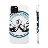 Bromance — Snap Phone Case
