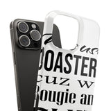 Bougie and Shit — Snap Phone Case