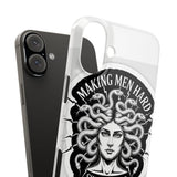 Making Men Hard BandW — Snap Phone Case