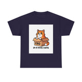 If It Fits I Sits — Tshirt