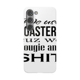 Bougie and Shit — Snap Phone Case
