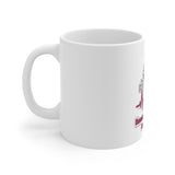 Running On Caffeine And Anxiety — Mug