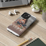 I like my books — Tough Phone Case