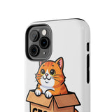 If It Fits I Sits — Tough Phone Case