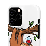 Sloth Mode Activated — Snap Phone Case