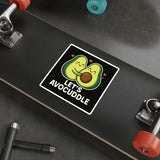 Lets Avocuddle — Sticker