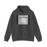 Nutrition Facts Hot Mess — Hoodie