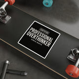 Dead Inside But Caffeinated — Sticker