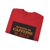 Running On Caffeine Rage And Inappropriate Thoughts — Poster