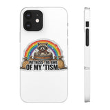 Racoon Tism — Snap Phone Case