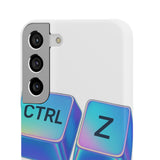 Ctrl Z My Entire Life — Snap Phone Case