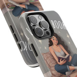 I like my books color — Tough Phone Case