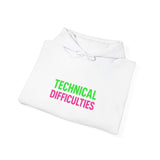 Currently Experiencing Technical Difficulties — Hoodie