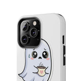 Dead Inside But Caffeinated — Tough Phone Case