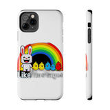 Yay Hostages — Tough Phone Case
